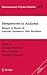 Perspectives in Analysis: Essays in Honor of Lennart Carleson's 75th Birthday (Mathematical Physics Studies, 27)