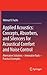 Applied Acoustics: Concepts, Absorbers, and Silencers for Acoustical Comfort and Noise Control: Alternative Solutions - Innovative Tools - Practical Examples