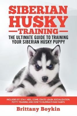 siberian husky potty training