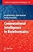 Computational Intelligence In Bioinformatics (Studies In Computational Intelligence)