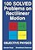 100 Solved Problems on Rectilinear Motion: Objective Physics