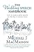 The Wedding Speech Handbook: ... how to make a great speech on the day it matters most (Telling Experience)
