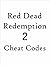 Red Dead Redemption 2 Cheat...