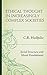 Ethical Thought in Increasingly Complex Societies: Social Structure and Moral Development
