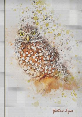 My Journal Book: Yellow Eyes (Animal Journal Books)
