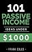 Passive Income Ideas: 101 Passive Income Ideas Under $1000