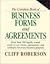 The Complete Book of Business Forms and Agreements