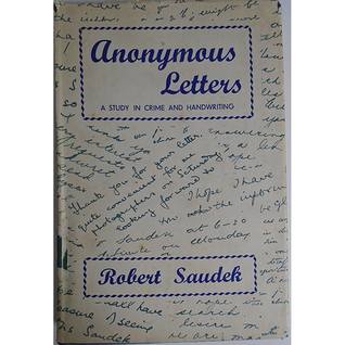 Anonymous Letters (Hardcover)