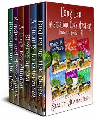 Hang Ten Australian Cozy Mystery Boxed Set: Books 1 - 6 (Kindle Edition)