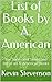 List of Books by A. America...