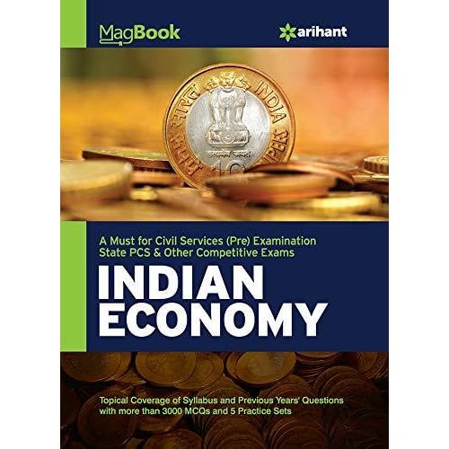 Magbook Indian Economy 19 By Arihant Expert