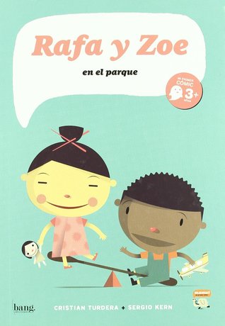 Rafa y Zoe en el parque