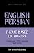 Theme-based dictionary British English-Persian - 9000 words (British English Collection)