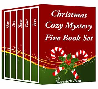 Christmas Cozy Mystery Five Book Set (Kindle Edition)