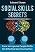 Social Skills Secrets: How ...