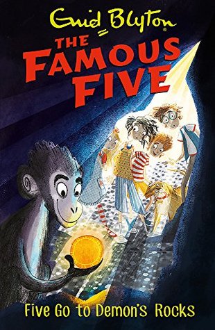 Famous Five Bk 19 Five Go To Demons Rock