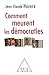Comment meurent les démocraties