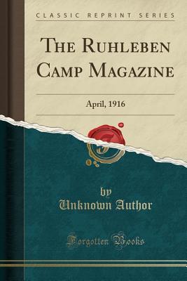 The Ruhleben Camp Magazine