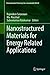 Nanostructured Materials fo...
