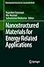 Nanostructured Materials for Energy Related Applications by Saravanan Rajendran
