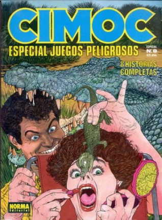 Especial Juegos Peligrosos (Cimoc Especial, #8)