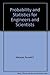 Probability Statistics Engin S