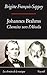 Johannes Brahms: Chemins vers l'absolu (French Edition)