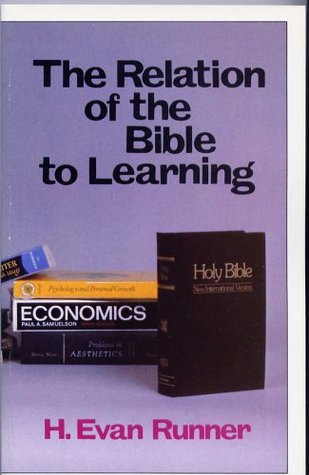 The Relation of the Bible to Learning (Paperback)