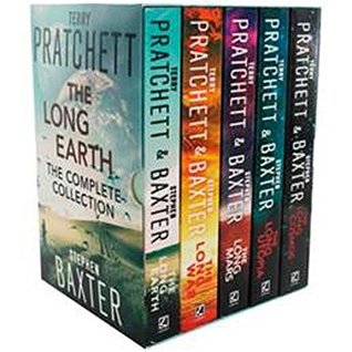 The Long Earth Series 5 Books Collection Terry Pratchett and Stephen Baxter Box Set (Paperback)