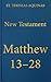 Commentary on the Gospel of Matthew 13-28 (Latin-English Opera Omnia)