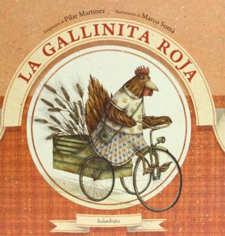 La gallinita roja (Spanish Edition)