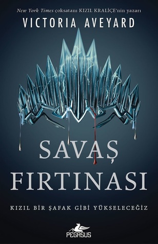 Savaş Fırtınası (Red Queen, #4)