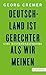 Deutschland ist gerechter, ...