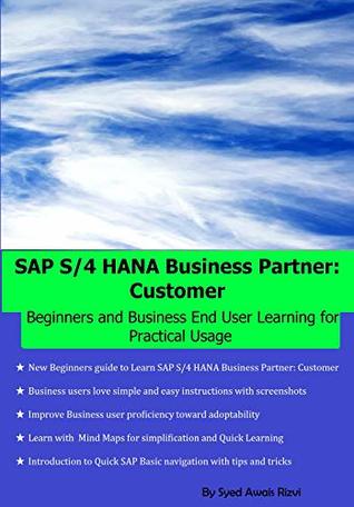 SAP S/4 HANA Business Partner: Customer