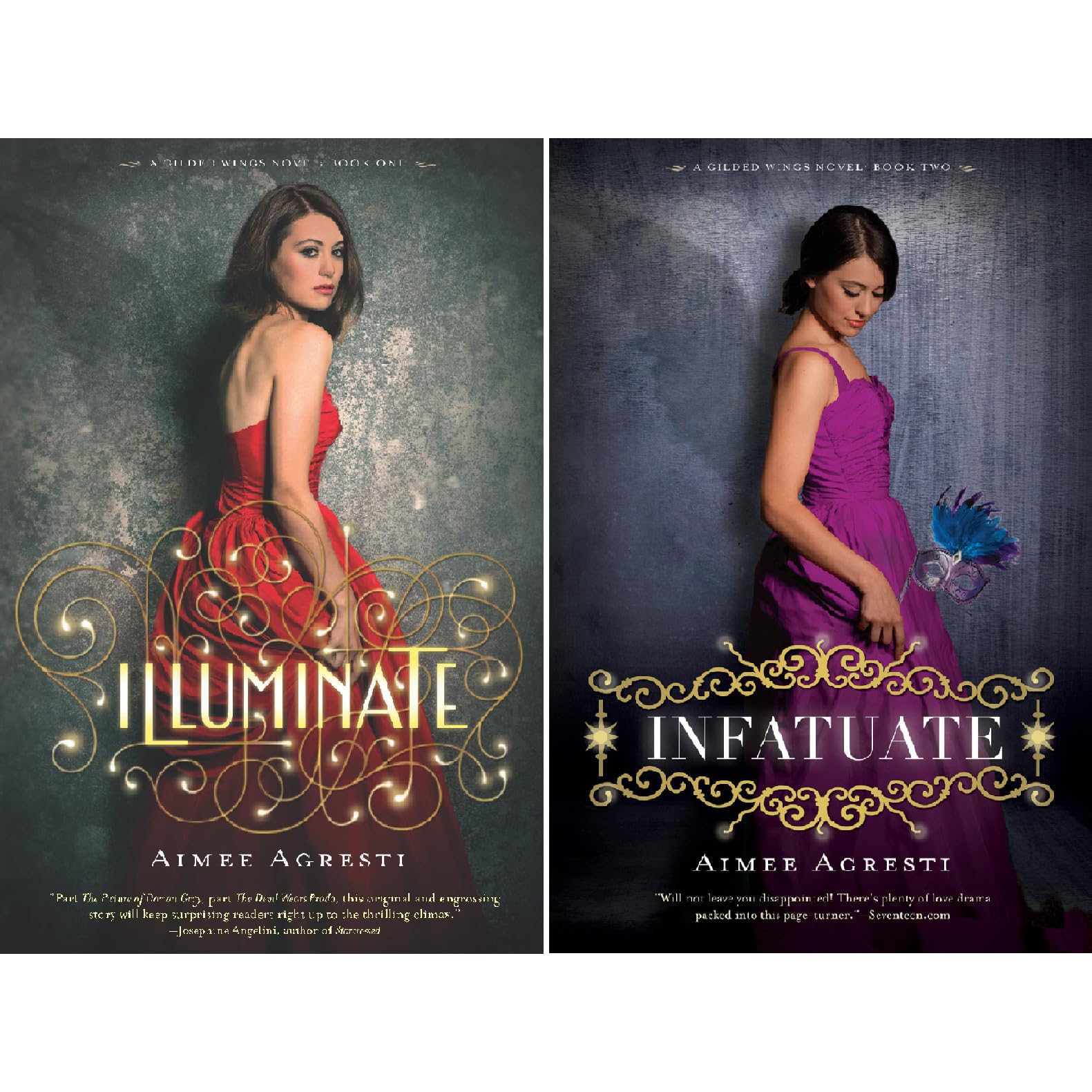 Gilded Wings 2 Book Series By Aimee Agresti