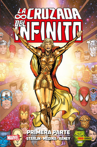 Portada de La Cruzada del Infinito Primera Parte, de Jim Starlin