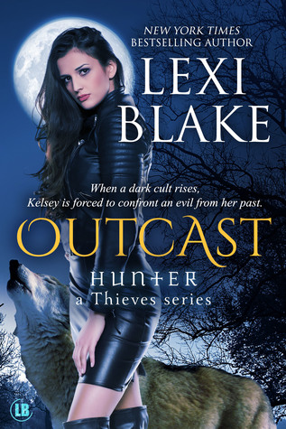 Outcast (Hunter, #4; Thieves, #9)