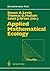 Applied Mathematical Ecology (Biomathematics)