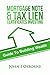Mortgage Notes & Tax Lien Certificates Investing by John I. Osborne