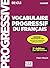 Vocabulaire progressif du francais avance : Avec 390 exercices (1CD audio) (French Edition)