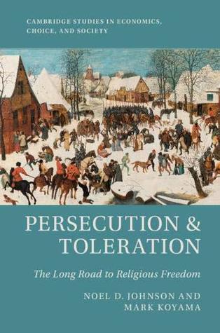Persecution & Toleration. The Long Road to Religious Freedom (Paperback)
