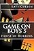 Game on Boys 5: House of Horrors (Game on Boys Series)