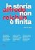 La storia non è finita by Alfredo Reichlin