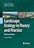 Landscape Ecology in Theory and Practice: Pattern and Process