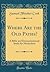 Where Are the Old Paths?: A Bible and Denominational Study for Methodists (Classic Reprint)