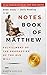 Notes in the Book of Matthew by Martin Horlock