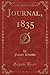 Journal, 1835, Vol. 1 of 2