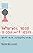 Why you need a content team...