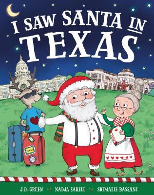 I Saw Santa in Texas (Hardcover)