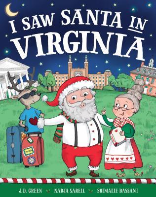 I Saw Santa in Virginia (Hardcover)